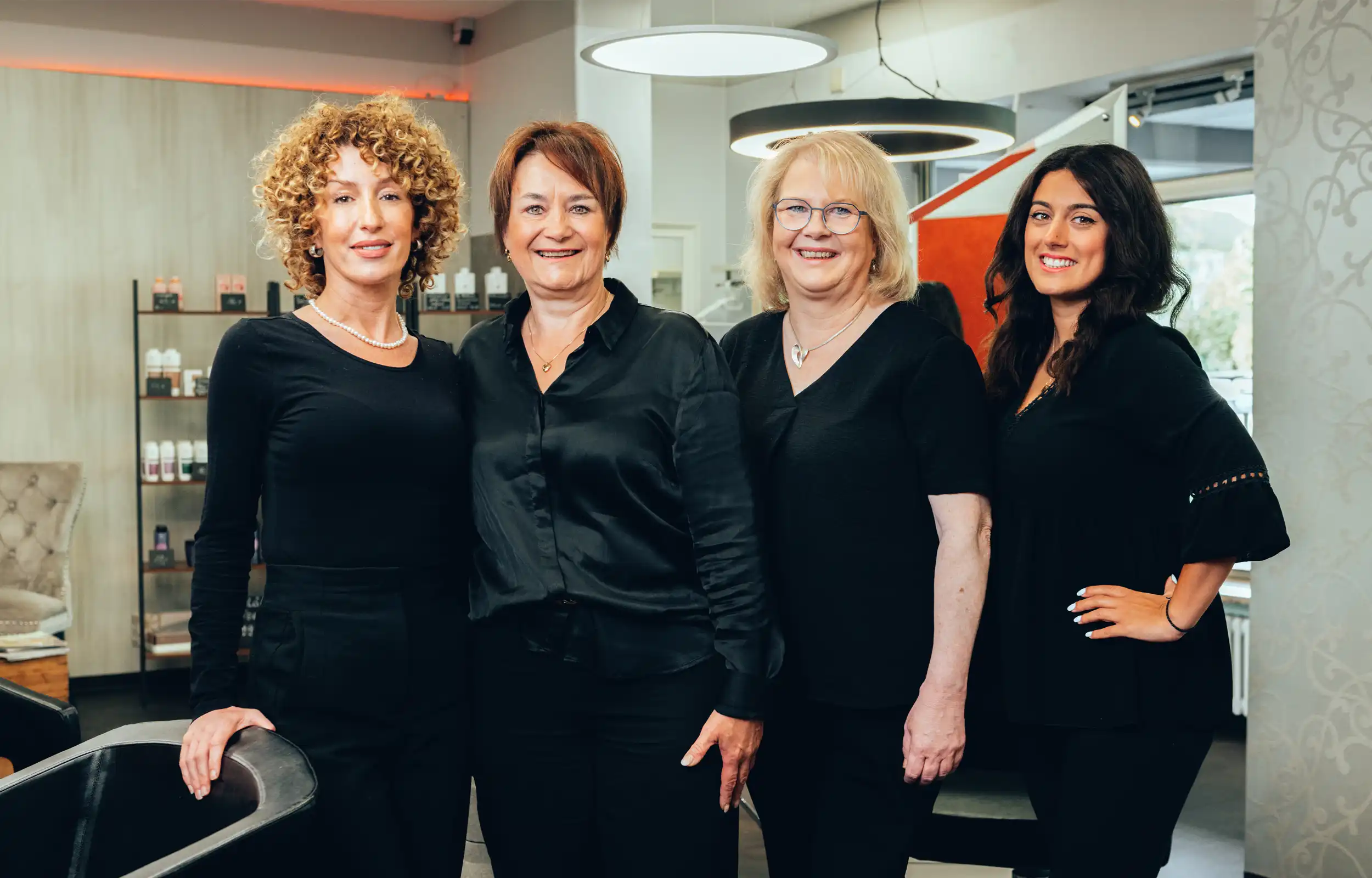 Friseur Sylvia in Kempten Team