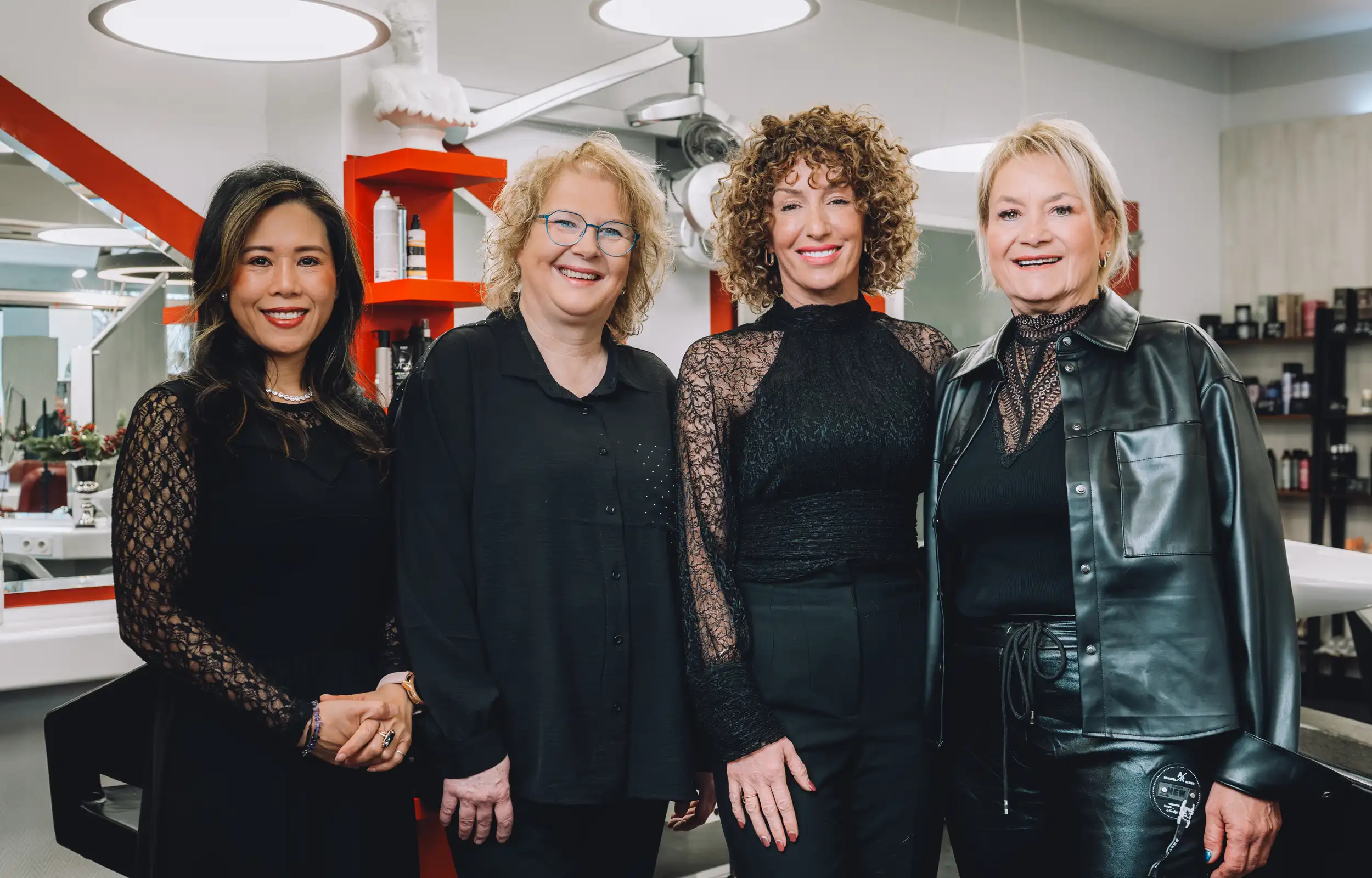 Friseur Sylvia in Kempten Team